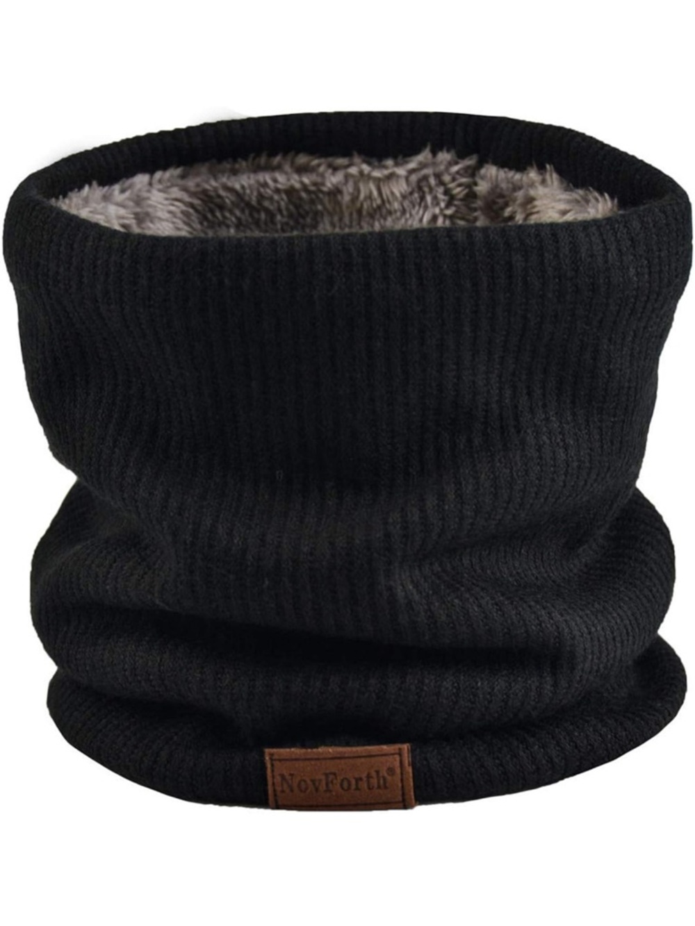 Winter Neck Warmer Men Ski, Neck Gaiter Face Scarf Women, Fleece Thick Windproof